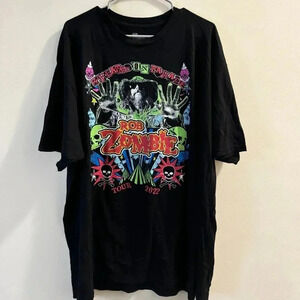 Rob Zombie- Freaks on Pararde Tour 2022 Tour Merch